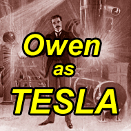 Nikola Tesla Stage Show